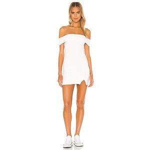 Lela Mini Dress in White
Privacy Please